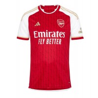 Arsenal Ben White #4 Replica Home Shirt 2023-24 Short Sleeve